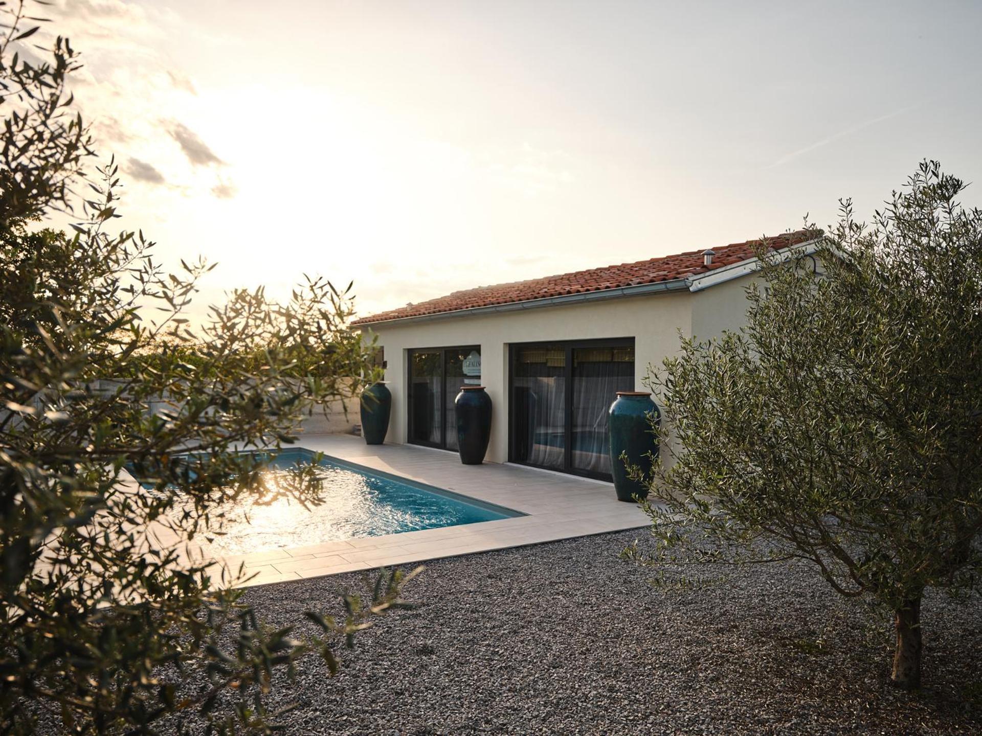 Biohotel Stdaniel Štanjel Buitenkant foto